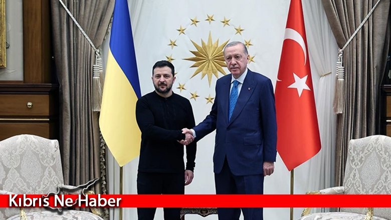 Zelenskiy: Türkiye, Ukrayna'nın toprak bütünlüğü ve egemenliği konularında çok ilkeli bir tutum sergiledi
