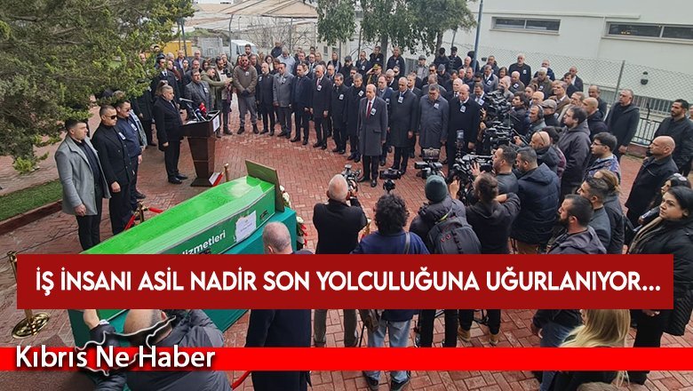 “Nadir Şirketler Grubu” binası önünde anma töreni düzenlendi
