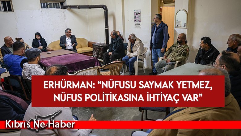 Erhürman, Boğaziçi, Kumyalı ve Derince köylerini ziyaret etti