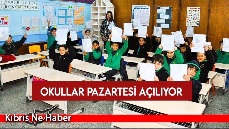 Yarıyıl tatili bitiyor: Okullar pazartesi açılıyor