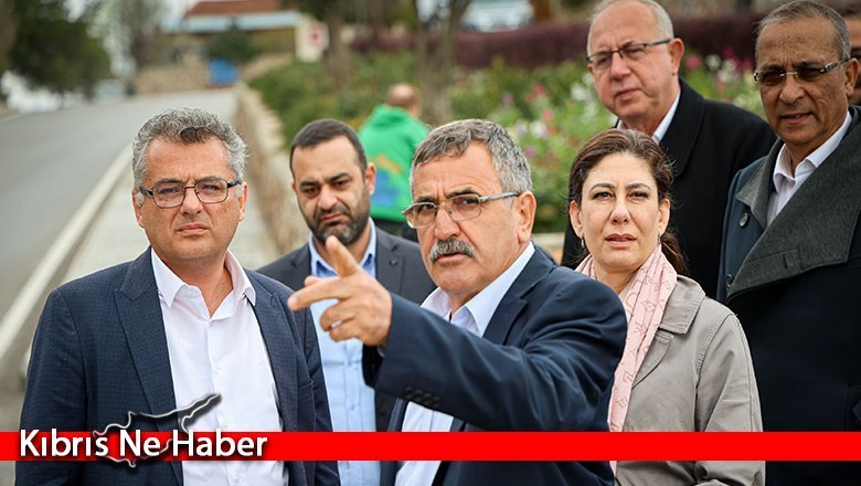 Erhürman, Dikmen Belediyesi’nin projelerini yerinde inceledi