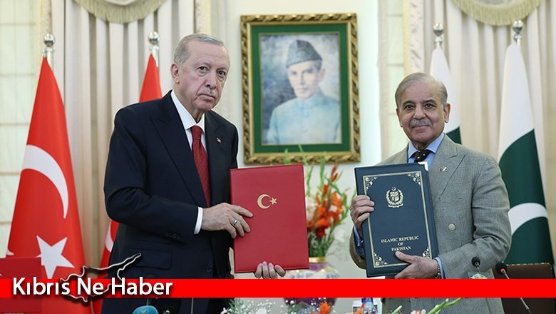 Erdoğan: Pakistan'ın Kıbrıs Türkünün haklı davasına olan desteği bizim için son derece anlamlıdır