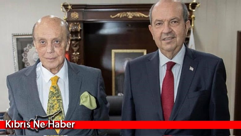Cumhurbaşkanı Tatar, iş insanı Asil Nadir'in vefatı dolayısıyla taziye mesajı yayımladı
