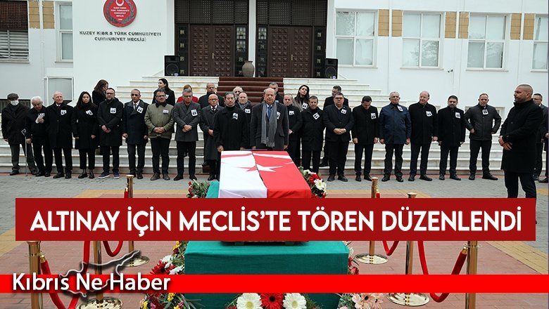 Mehmet Altınay son yolculuğuna uğurlanıyor: Altınay için Meclis’te tören düzenlendi
