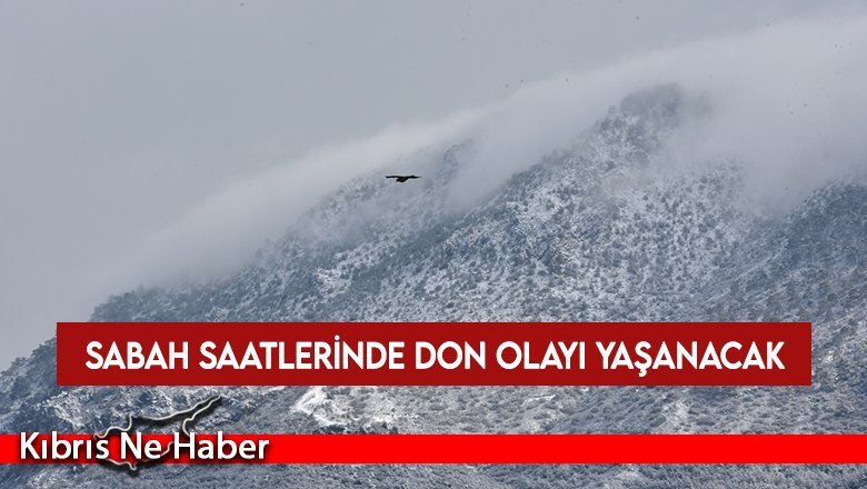 Yarın yüksek kesimlerde karla karışık yağmur bekleniyor