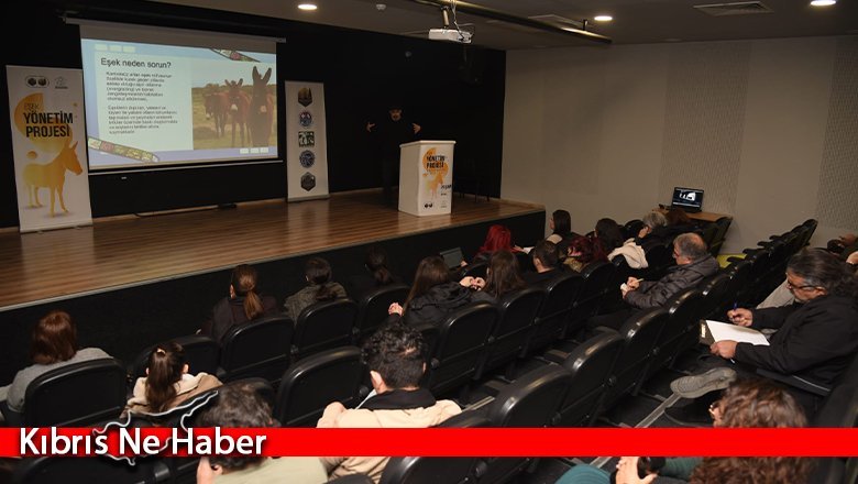 “Eşek Yönetim Projesi” hakkında bilgilendirme paneli düzenledi