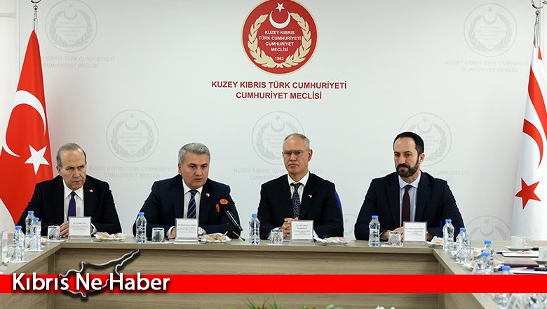 AKPA temsilcileri Cumhuriyet Meclisi'nde çalışma toplantısı düzenledi