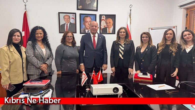 Dinçyürek, KTEB yeni başkan ve yönetimiyle görüştü