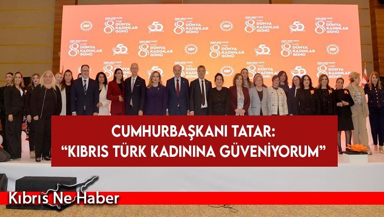 Tatar çifti UBP’nin iftar yemeğine katıldı…