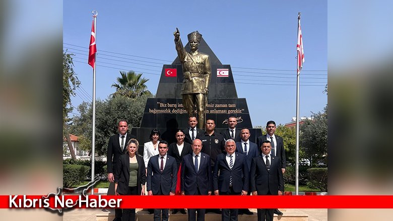 Cumhurbaşkanı Tatar, Sivil Savunma Teşkilatı’nı ziyaret etti