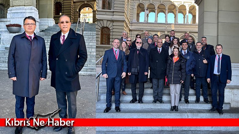 Akansoy ile Toros, “İsviçre Federal Modeli” ile ilgili çalışma programına katıldı