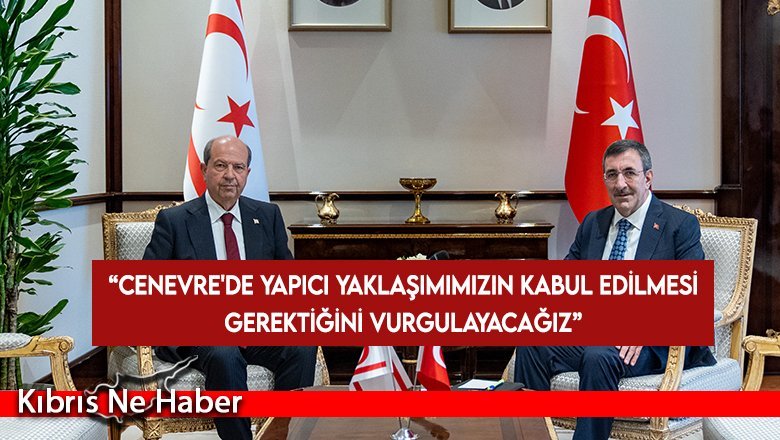 Tatar: Türkiye'nin varlığı Cenevre'de denge unsuru olacak
