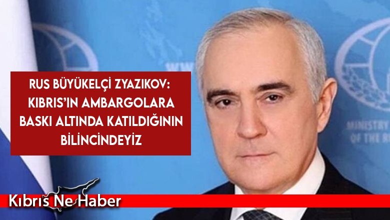 Zyazikov: Kıbrıs, İsrail, Mısır gibi bölge ülkeleri önce kendi doğal gaz ihtiyaçlarına odaklanmalı