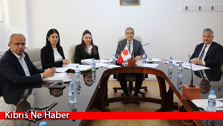 Sayıştay Komitesi toplandı