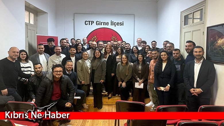 CTP Gençlik Örgütü Girne İlçe Başkanlığı’na yeniden Dünay Laçin Soyal seçildi