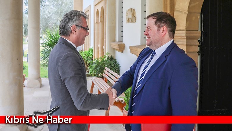 Erhürman ve Doughty görüştü
