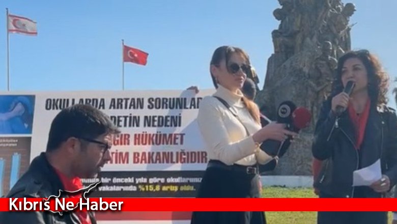 KTOEÖS, Çanakkale Ortaokulu’nda “akran zorbalığına” ilişkin eylem yaptı