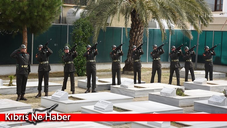 18 Mart Şehitleri Anma Günü: Tekke Bahçesi Şehitliği’nde tören düzenlendi
