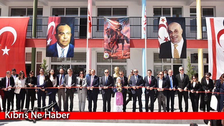 Değirmenlik İlkokulu yeni ders binası ve oyun parkı açıldı