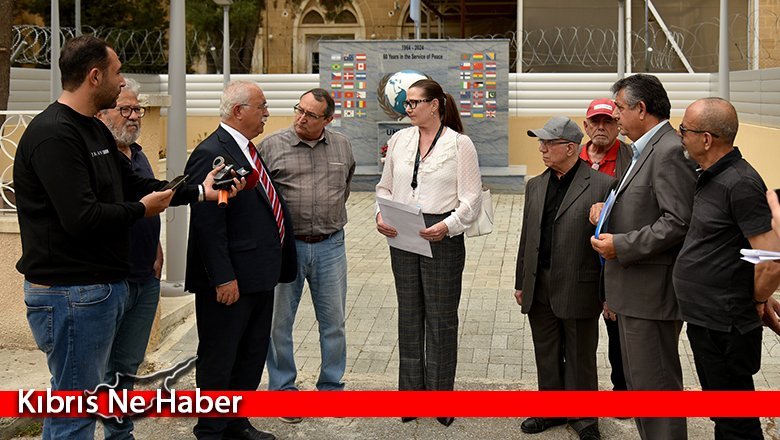 Kıbrıslı Yurtseverler Hareketi'nden Guterres'e mektup