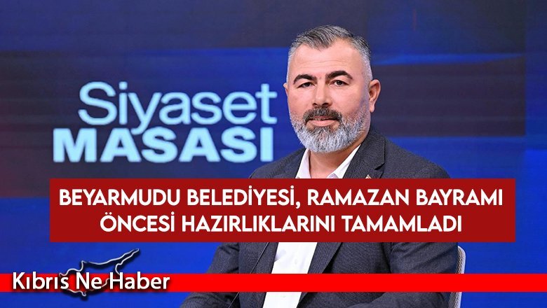 Beyarmudu Belediyesi, Ramazan Bayramı öncesi hazırlıklarını tamamladı