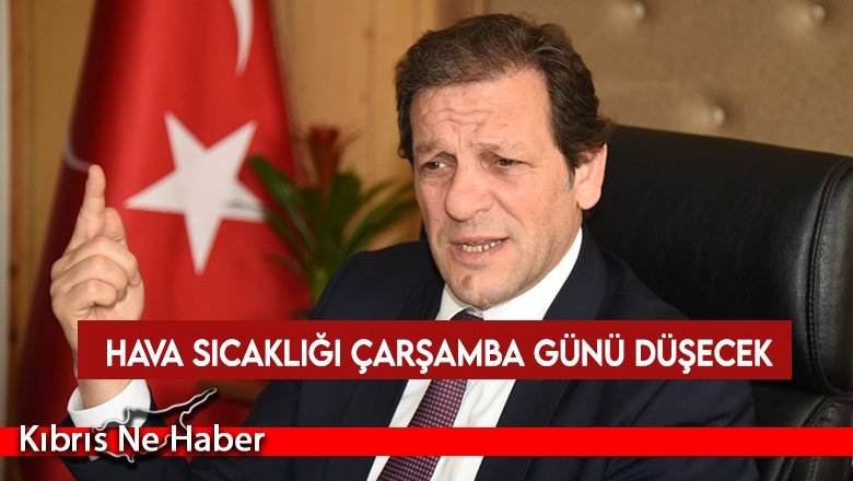 Hava sıcaklığı çarşamba günü düşecek