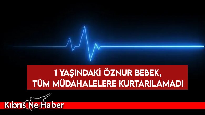 14 Mart'ta evinin balkonundan düşen 1 yaşındaki çocuk yaşamını yitirdi