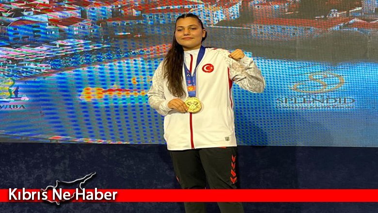 Milli sporcu Sedef Nergiz dünya şampiyonu oldu