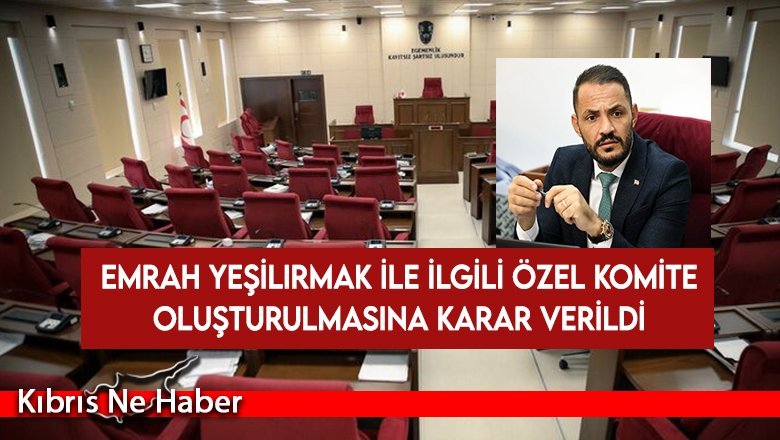 Yeşilırmak'ın dokunulmazlığı için Mecliste komite kuruluyor...