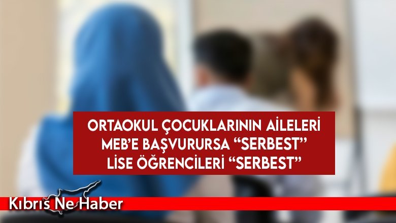 İşte yeni ''başörtüsü tüzüğü''