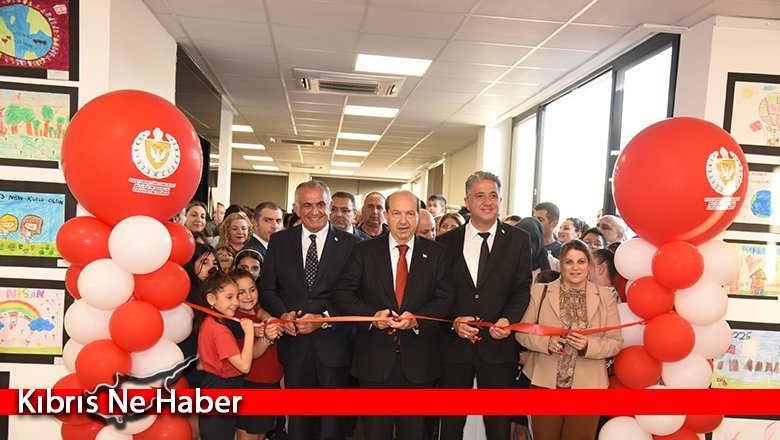 “4. Atatürk’ün Çocukları Resim Sergisi” açıldı