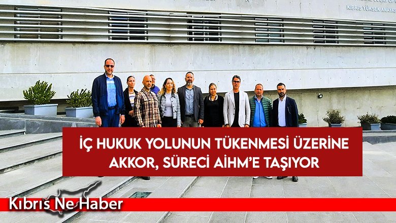 Karma evlilikten doğan çocukların "Kıbrıs Cumhuriyeti" vatandaşlık hakkı AİHM'de aranacak