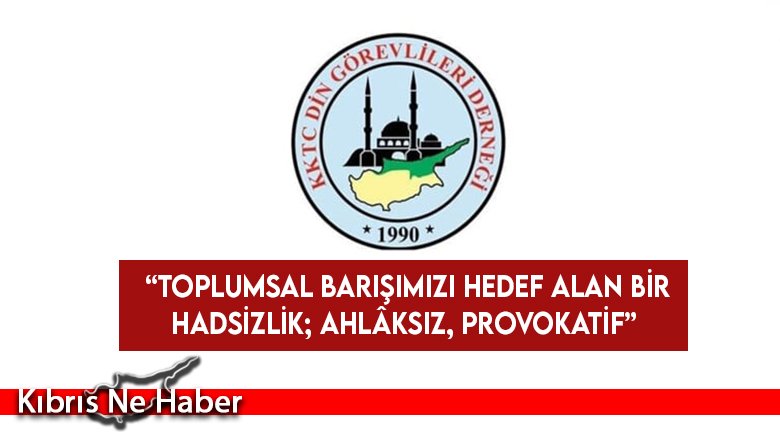 Din Görevlileri Derneği’nden "din görevlisi kıyafetiyle" yayına çıkan gazeteciye tepki...