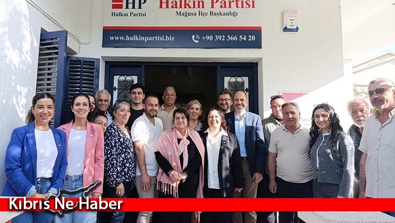 Halkın Partisi ilçe kongreleri yapıldı