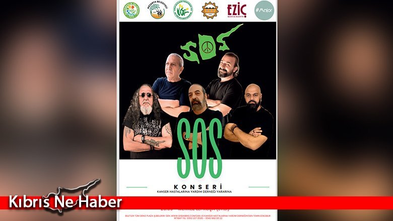 Kanser hastaları yararına Grup SOS konser verecek