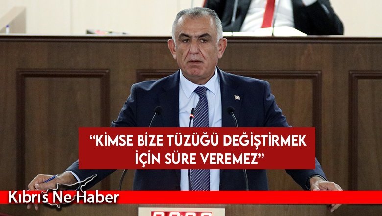 Çavuşoğlu: Kimse bize tüzüğü değiştirmek için süre veremez