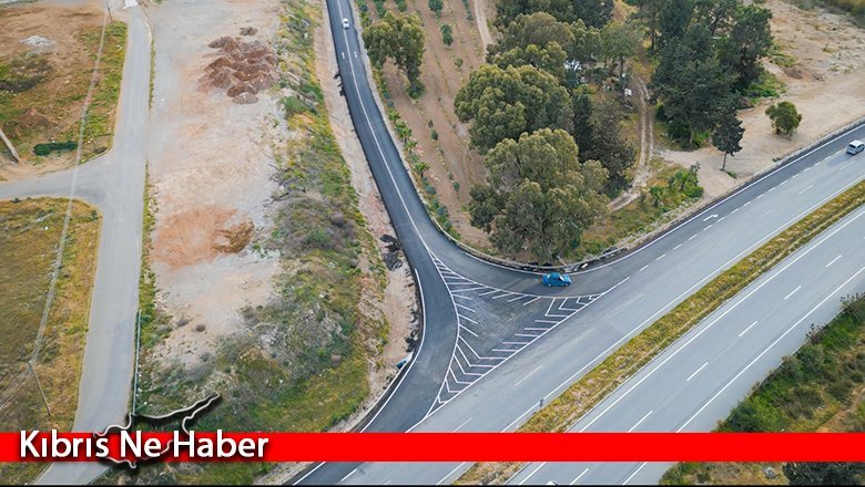 Çanakkale Kaçış Yolu’nun yol çizgileri tamamlandı, aydınlatma projesi uygulanacak