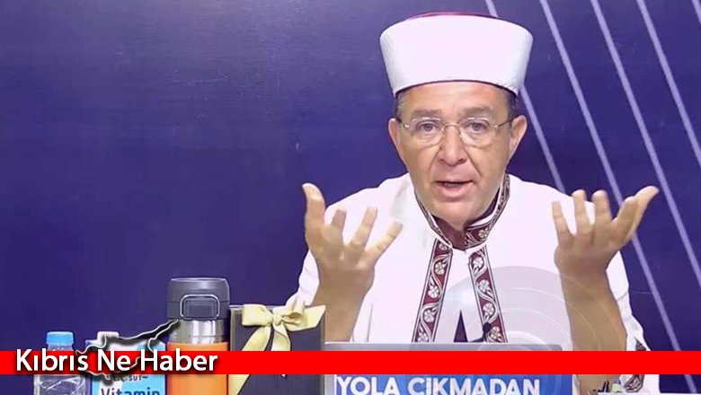 Serhat İncirli, İmam Cübbesi ile yayına çıktı