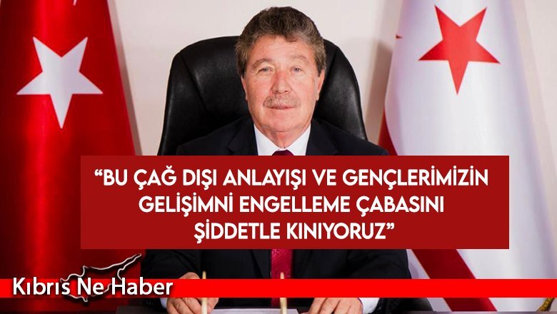 Başbakan Üstel, KTOEÖS’ü kınadı...