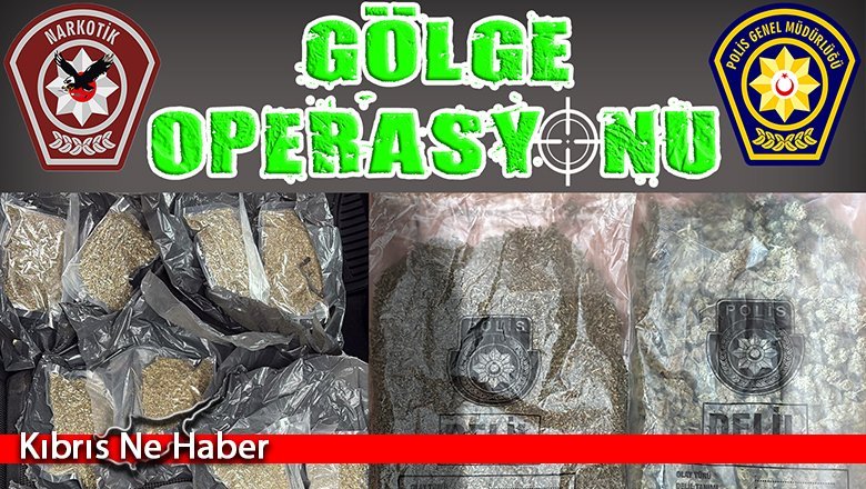 650 gram sentetik cannabinoid ve 525 gram hintkeneviri ele geçirildi