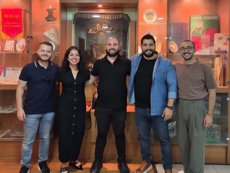 CTP Gençlik Örgütü ile EDON bir araya geldi