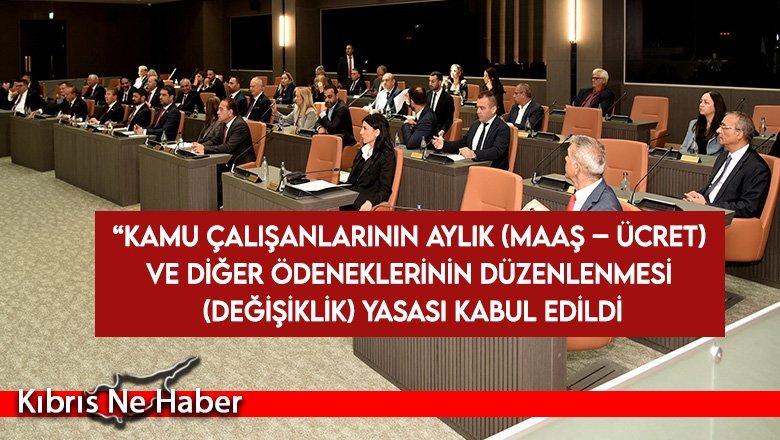 Cumhuriyet Meclisi Genel Kurulu çalışmalarını tamamladı