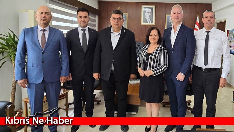 Maliye Bakanı Berova, Avustralya'dan gelen yatırımcıları kabul etti