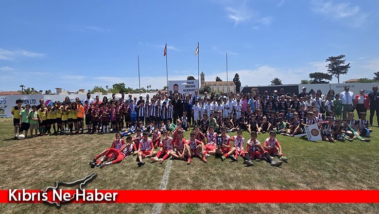 Göktuğ Alkan 1. Anı Futbol Turnuvası Dipkarpaz’da yapıldı
