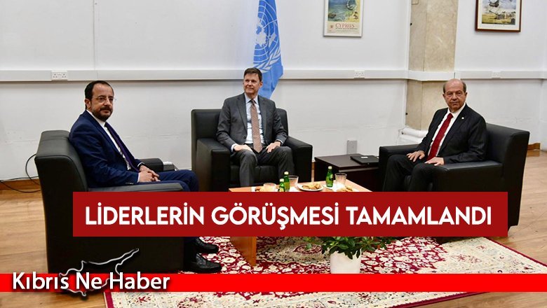 Liderlerin görüşmesi tamamlandı