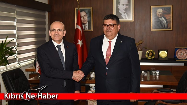 Maliye Bakanı Berova, Türkiye Cumhuriyeti Hazine ve Maliye Bakanı Şimşek’i kabul etti