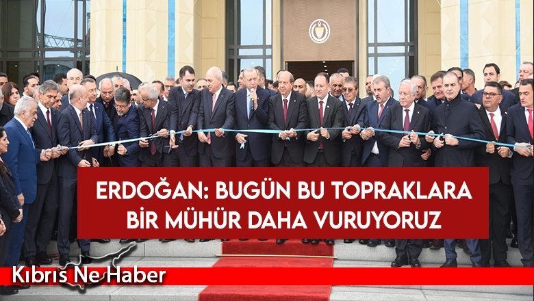 Cumhuriyet Yerleşkesinin açılışı törenle yapıldı