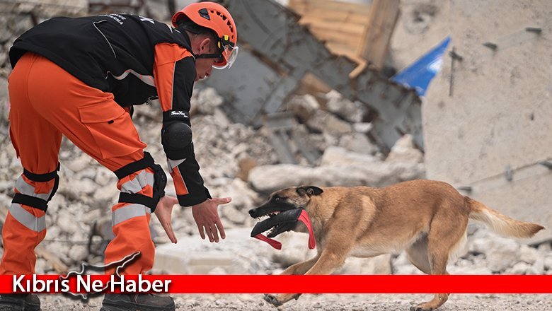 KKTC ve Türkiye'den ortak deprem tatbikatı