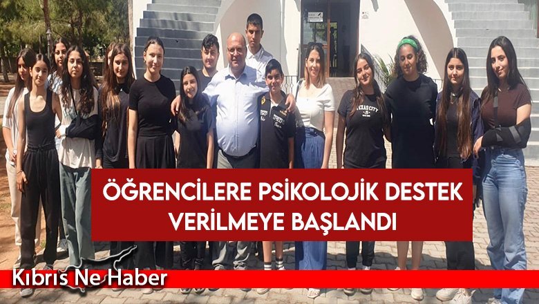 Otobüs kazasından etkilenen öğrencilere psikolojik destek verilmeye başlandı