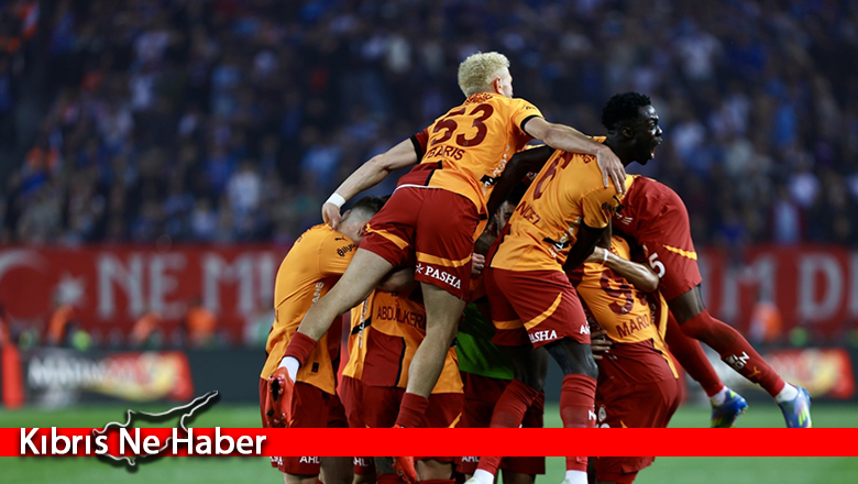 Galatasaray Süper Lig'de şampiyonluğu ilan etmek için sahaya çıkacak
